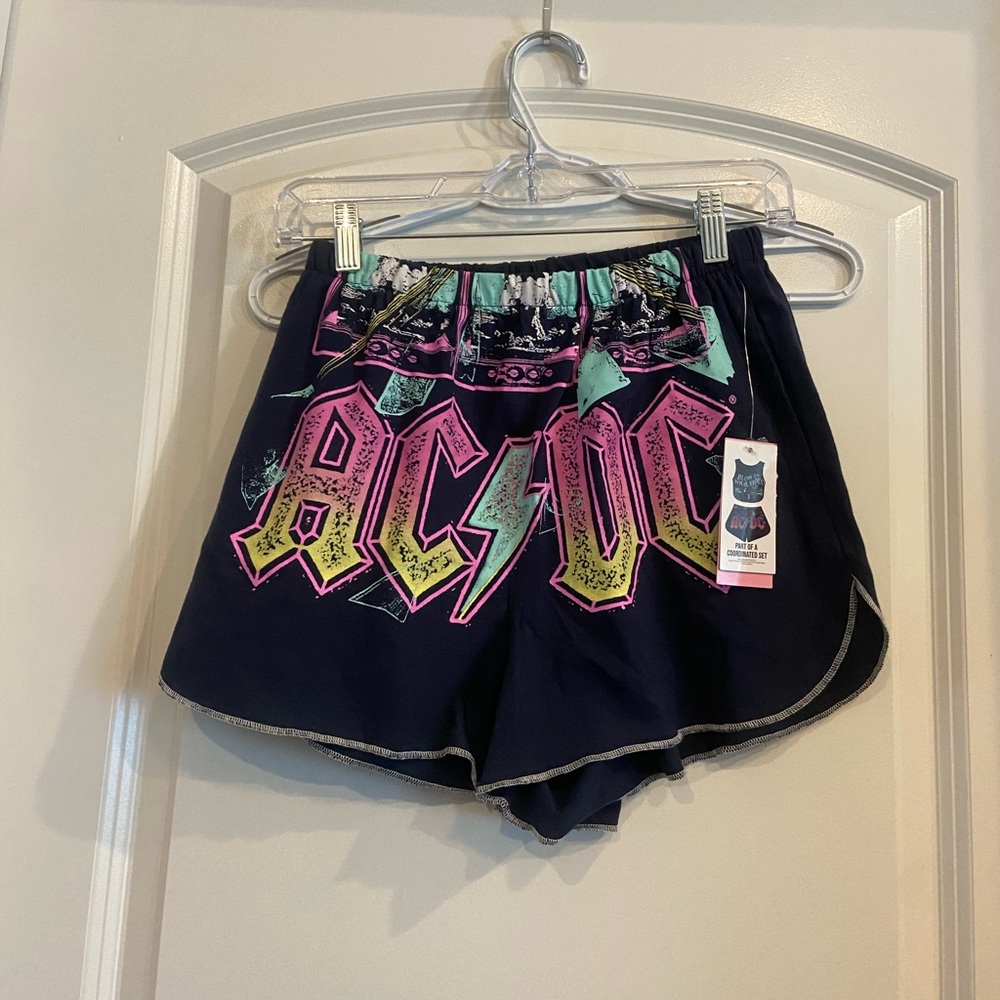 Nwt Ac/dc shorts